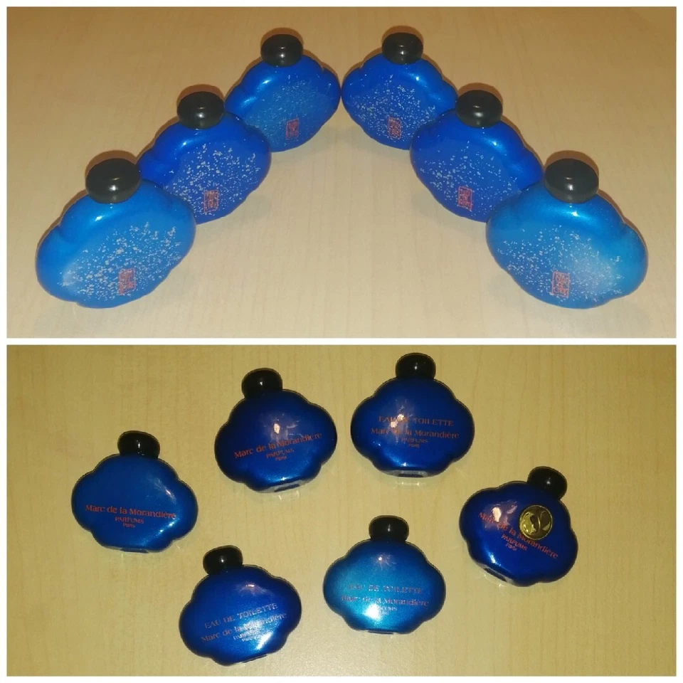 Bleu de Chine 30ml 6x5 Mini's Set EdT Marc de la Morandiere Vintage Parfum 80's - Bild 1 von 1