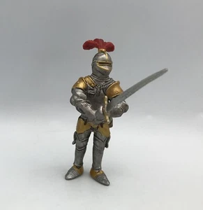 Schleich 2003 World of Knights CABALLERO ROJO con ESPADA GRANDE 70010 Foot Soldier - Imagen 1 de 4