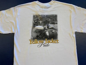 Georgia Tech Yellow Jackets Shirt Yellow Jacket Pride - Picture 1 of 1