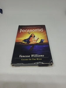 Colors Of The Wind Pocahontas by Vanessa Williams Cassette Single 1995 - Picture 1 of 3