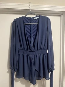She+Sky Size Large Romper - Picture 1 of 3
