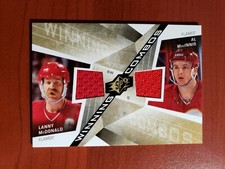 2008-09 SPx Winning Combos Spectrum Dual Jersey Lanny McDonald/Al MacInnis 69/99