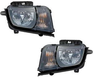 For Chevy Camaro 2D 10-13 / Convertible 11-13  Headlight Assembly Right&Left DOT - Picture 1 of 9