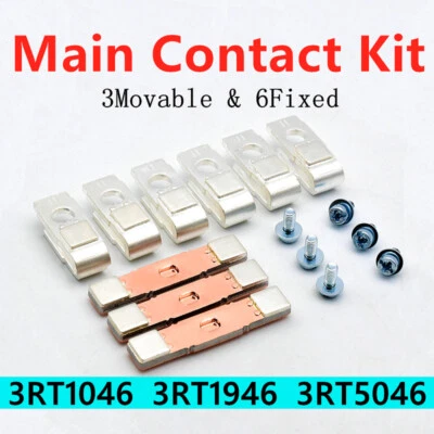 3RT1946-6A contact kit,3RT Main Contact set used for Siemens Contactor 3RT1046 - Image 1 of 4