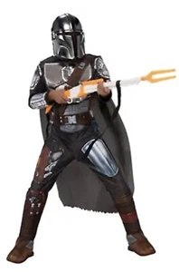 The Mandalorian Beskar Child Costume NEW Star Wars Size M - Picture 1 of 1