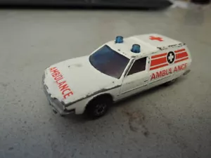 Matchbox Sammlung hier: Matchbox Citroen CX Ambulance (2650) - Picture 1 of 1