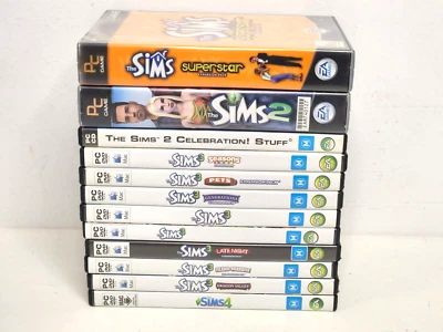 The Sims 2 and 3 PC Bundle - Base Game + Expansions - Bild 1 von 4
