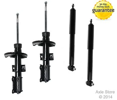 4 Struts Shocks Fit FWD models of 01-08 Volvo S60; 99-06 S80; 01-07 V70 — 第 1/2 张图片