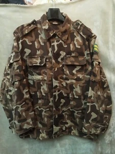 Soviet Russian army battle jacket afganka camo Butan Dubok - Picture 1 of 23