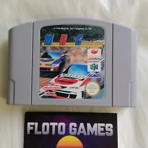 Jeu MRC Multi Racing Championship pour Nintendo 64 N64 PAL FR - Floto Games - Imagen 1 de 2