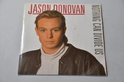 Jason Donovan - Nothing Can Divide Us 7 Inch Vinyl - Image 1 of 3