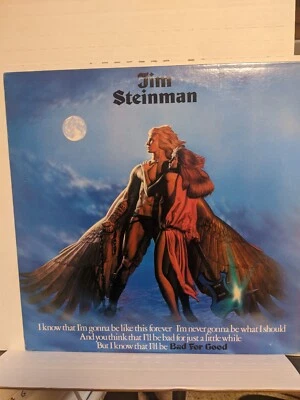 33 LP ~Jim Steinman/Todd Rundgren: ~Bad For Good~ 1981 Epic (NM-) - Image 1 of 4