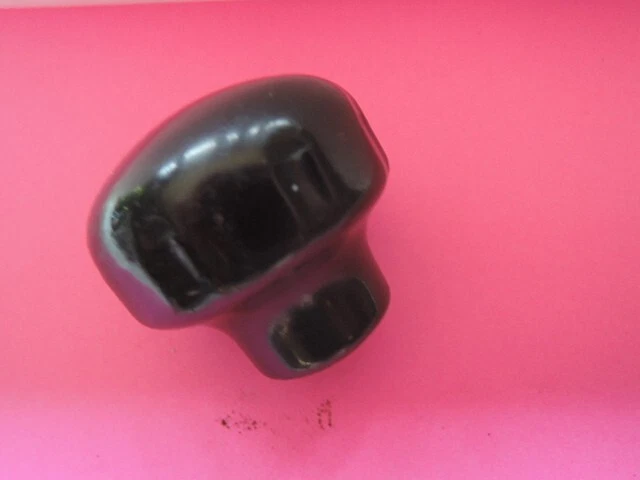 Alfa Romeo 101 Giulia DUETTO Sprint GT Usado Original NEGRO "Roscado" PERILLA DE CAMBIO Foto 1 de 4