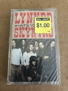 Vintage LYNYRD SKYNYRD What's Your Name Cassette Tape UNOPENED / SEALED - Picture 1 of 6