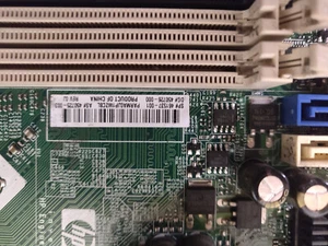Carte mere MSI MS-7500 VER 1.0 461537-001 sans plaque socket AM2 - Tested - Imagen 1 de 3