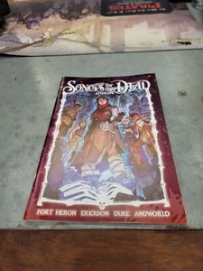 Songs for the Dead Afterlife 1 Nick Robles Cover Heron Fort Vault 1st - Picture 1 of 2