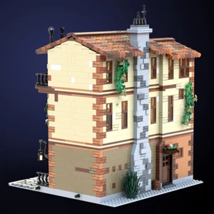 Balcony of Juliet Modulares Gebäude mit Innenausstattung MOC-131698 - Picture 1 of 6