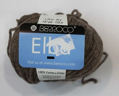 Hilo Berroco Elba, 100 % algodón, Col:7732 Triplefin Blenny 137yd Foto 1 de 2
