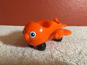 Fisher Price Little People Flugzeug orange Zweisitzer - Mattel (2001) - Bild 1 von 10