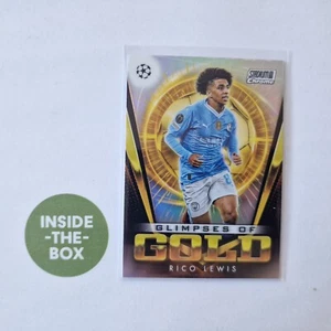 Lewis Manchester Topps Stadium 2023 24 Club UEFA Rico City Glimpses of Gold - Bild 1 von 1