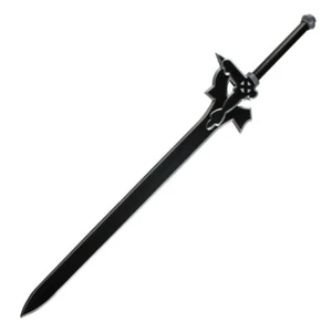 SAO Kiritos Fantasy Foam Sword , Rapier for Cosplay (Elucidator) - Picture 1 of 4