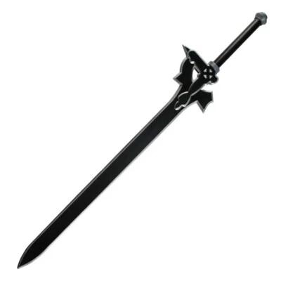 Espada de espuma fantasia SAO Kiritos, rapier para cosplay (elucidator) - Imagem 1 de 4