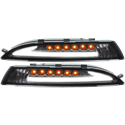 Set Di Luci Fumè Chiare Per VW Scirocco 137 138 - Immagine 1 di 4