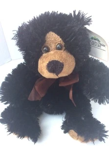 Brown Bear Plush,Small Bear,8 Inches,New With Tags,Crown Park Resorts,Soft - Picture 1 of 8
