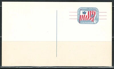 Mint US 4 Cent postal Card (MNH) - Image 1 of 2