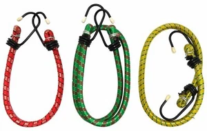 Paquete múltiple de 3 piezas de cable bungee, 12 - 18 - 24 pulgadas (paquete de: 1) - TA-08503 - Imagen 1 de 1