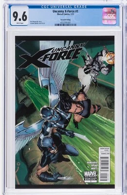 🔥 Uncanny X-Force #1 Variant Edition CGC Graded 9.6 Opena Cover Marvel Comics - Image 1 of 3