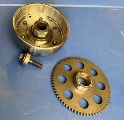 ZX9R ZX9 ZX 9 9R 900 1998-1999 motor Kawasaki Ninja volante engranaje magnético Foto 1 de 4