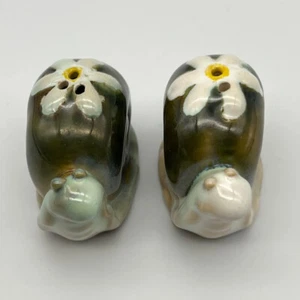 Petite Garden Friends Snail Salt and Pepper Shakers - Imagen 1 de 12