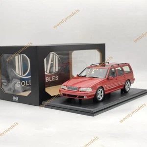 Coche modelo limitado de resina DNA Collectibles 1/18 Volvo V70 R P80 1998 rojo DNA000154 - Imagen 1 de 8