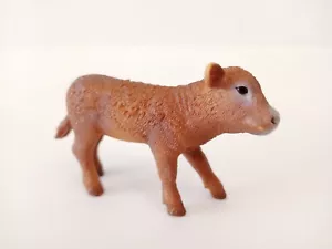 Schleich Calf Taken From Their 2016 Christmas Advent Calendar RETIRED. - Imagen 1 de 9