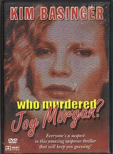 WHO MURDERED JOY MORGAN?~1981 VG/C DVD~KIM BASINGER ANN WEDGEWORTH ROBERT CULP - Picture 1 of 3