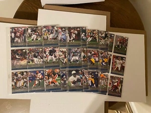 2000 Upper Deck NFL Legends Football Complete Set (1-90) - Picture 1 of 2