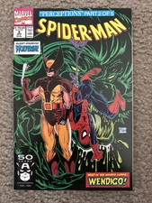 Marvel Comics Spider-Man #9 Todd McFarlane "Perceptions" Part 2 of 5