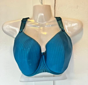Freya Idol T-shirt Bra - Teal Blue - 30GG UK / 30J US - Picture 1 of 4