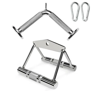 A2ZCare Cable Attachments: Double D Handle, V Shaped Bar - Picture 1 of 9