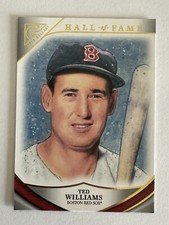 2019 Topps Gallery Hall of Fame #HOFG-12 Ted Williams - Boston Red Sox HOF