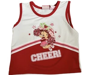 Strawberry Shortcake Cheerleader Shirt - Picture 1 of 6