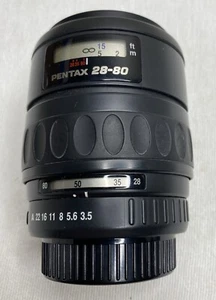SMC Pentax-FA 28-80mm Lens -UNTESTED - Picture 1 of 5