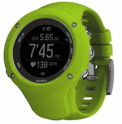 NUEVO Reloj deportivo Suunto Ambit3 Run Lime SS021260000 Foto 1 de 4