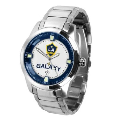 Mens Los Angeles Galaxy Watch Stainless Steel Titan Watch - Image 1 of 4
