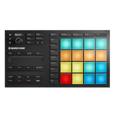 Native Instruments Maschine Mikro MK3 Groove Production Studio USB Controller