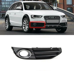 Front Grills Bumper Fog Lights Cover Lamp Frame Trim For Audi A4 Allroad - Bild 1 von 3