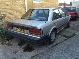 Nissan Bluebird 1988 12 Months MOT - Picture 1 of 12
