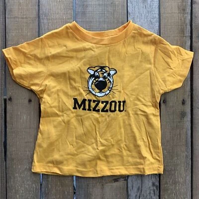 Mizzou Missouri Tigers Toddler T-Shirt Size 4 - Image 1 of 4