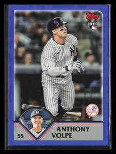 2023 Topps Archives Anthony Volpe RC 2003 Topps #286 Rookie - Imagen 1 de 2